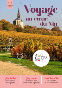 Magazine Oenotouristique AOC Côtes de Toul - Numéro1 - automne 2025
